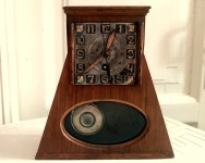 Накамодные часы Баустиль (Арт-Нуво, модерн), Германия, начало ХХ в. Германия до 1945г.